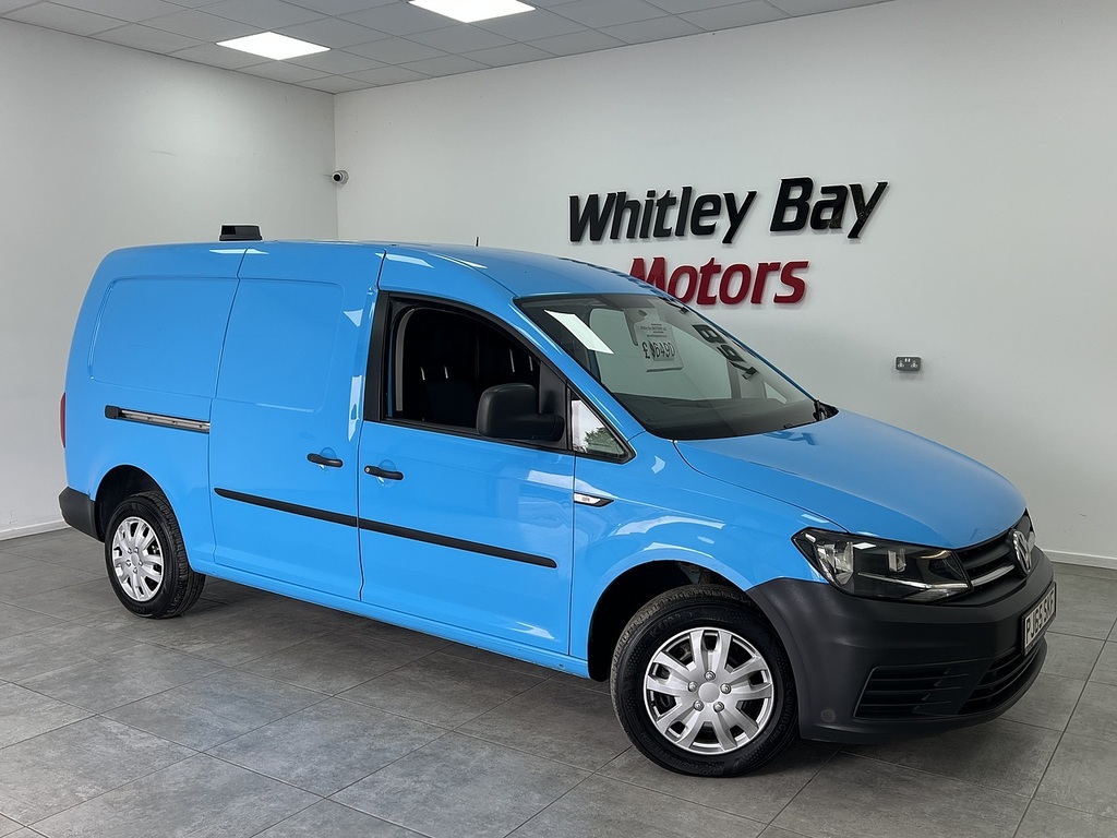 Volkswagen Caddy Maxi Tdi C20 Startline Blue
