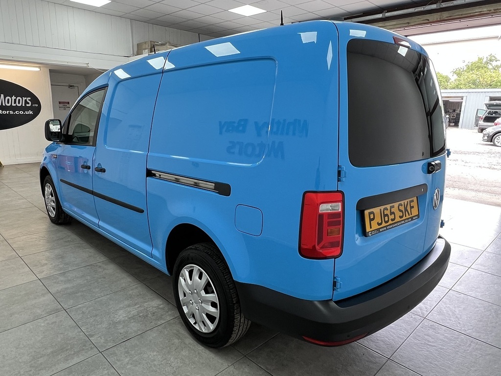 Volkswagen Caddy Maxi Tdi C20 Startline Blue #5