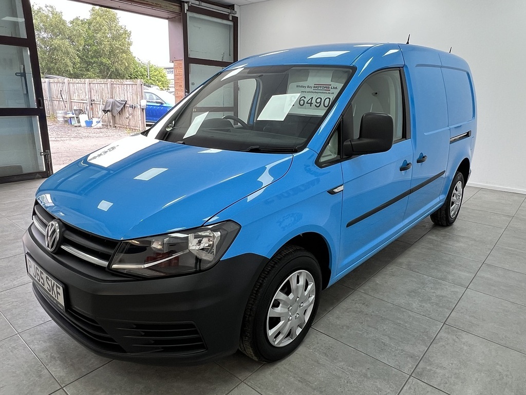 Volkswagen Caddy Maxi Tdi C20 Startline Blue #6