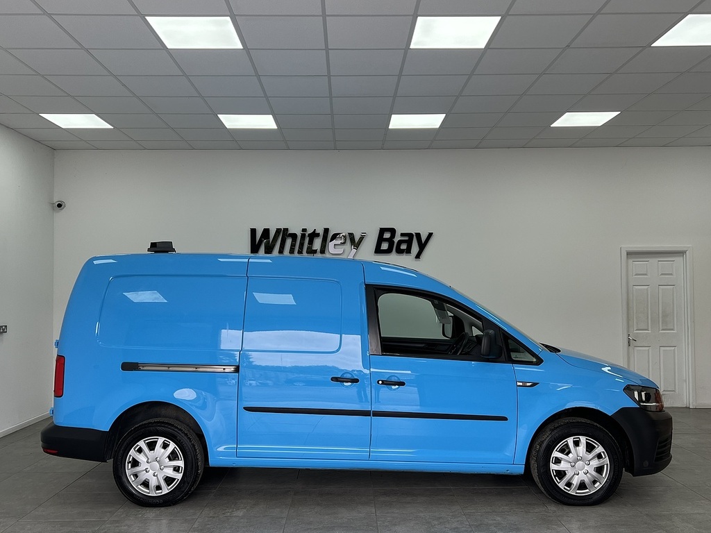 Volkswagen Caddy Maxi Tdi C20 Startline Blue #2