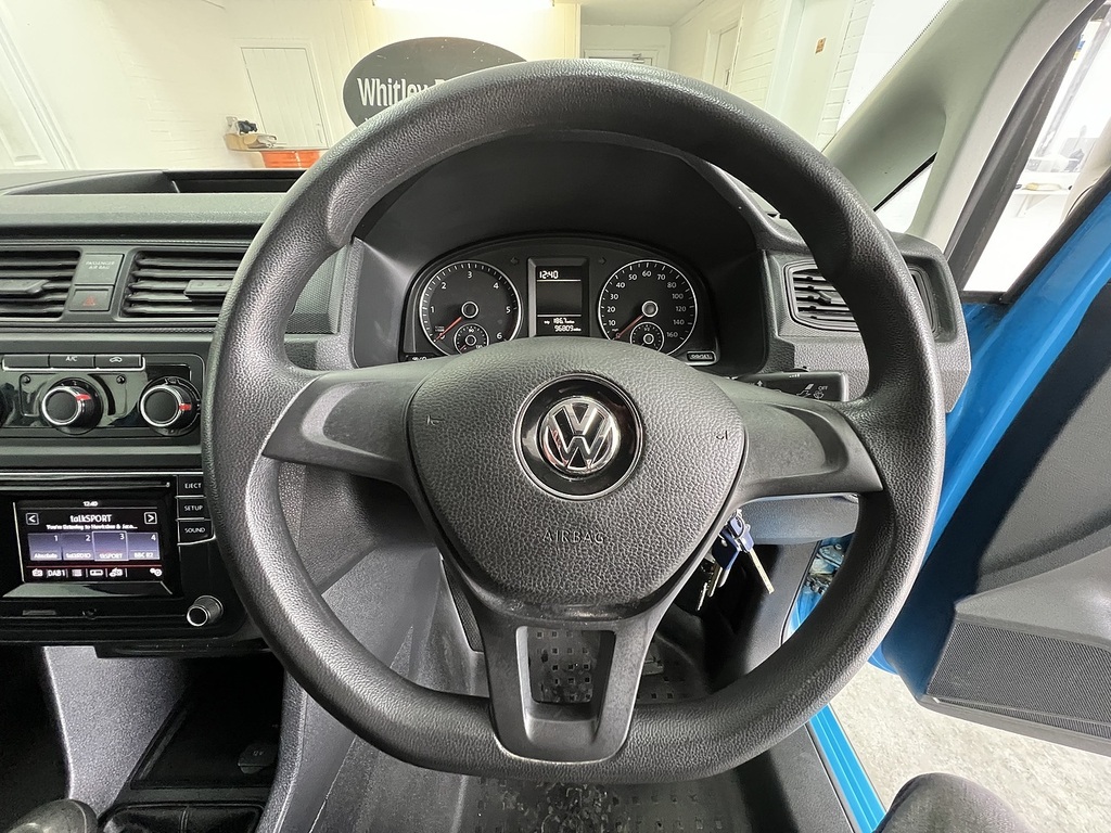 Volkswagen Caddy Maxi Maxi 1.6 No Grey #9