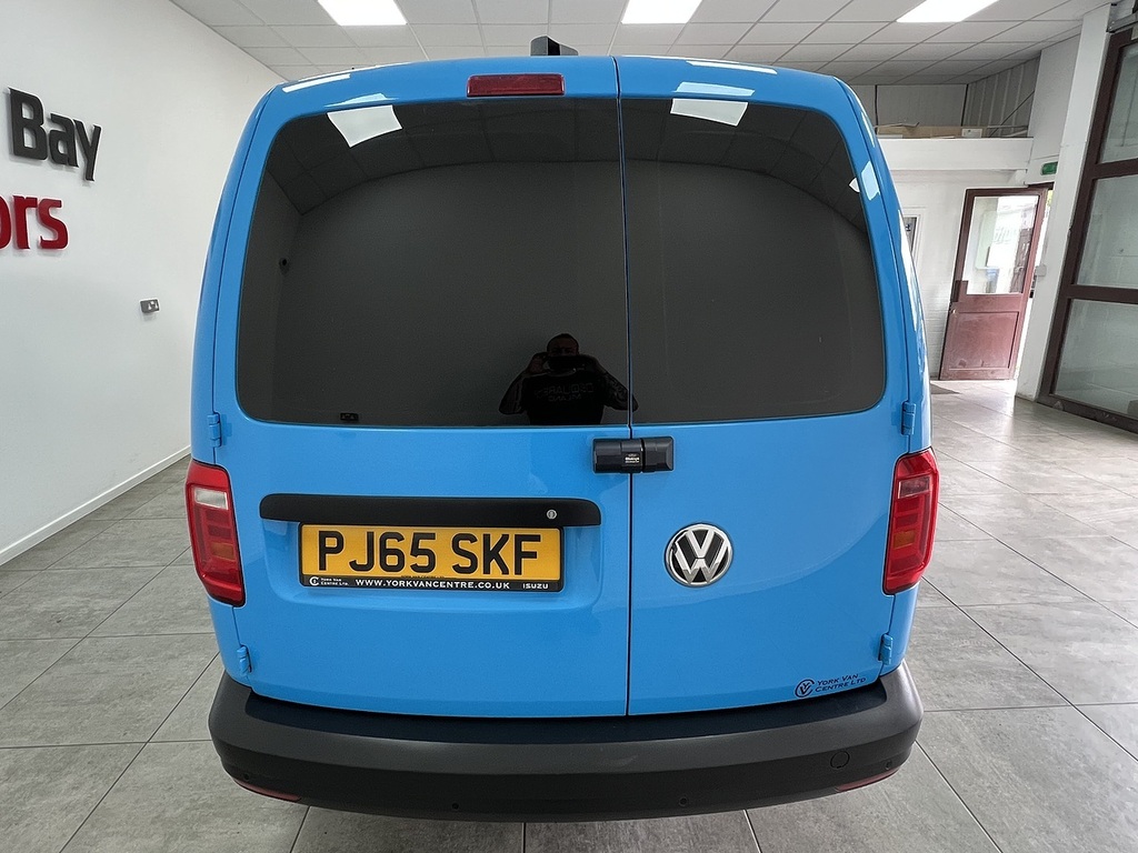 Volkswagen Caddy Maxi Tdi C20 Startline Blue #4