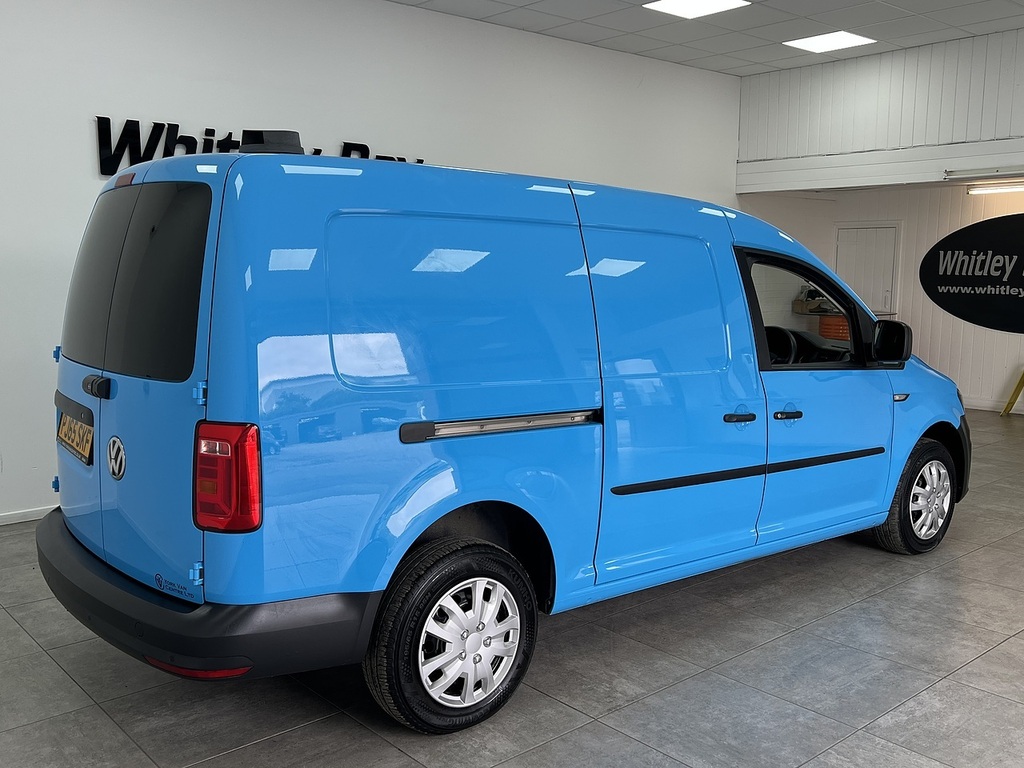 Volkswagen Caddy Maxi Tdi C20 Startline Blue #3