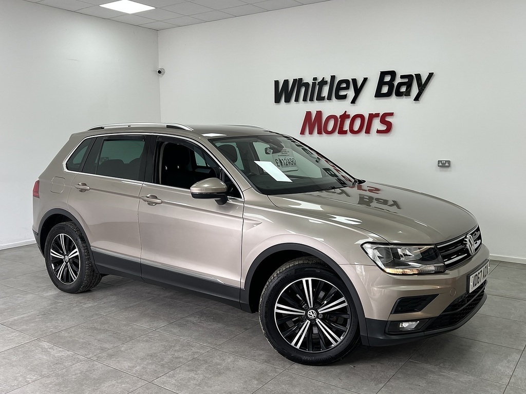 Volkswagen Tiguan Tsi Se Navigation Beige
