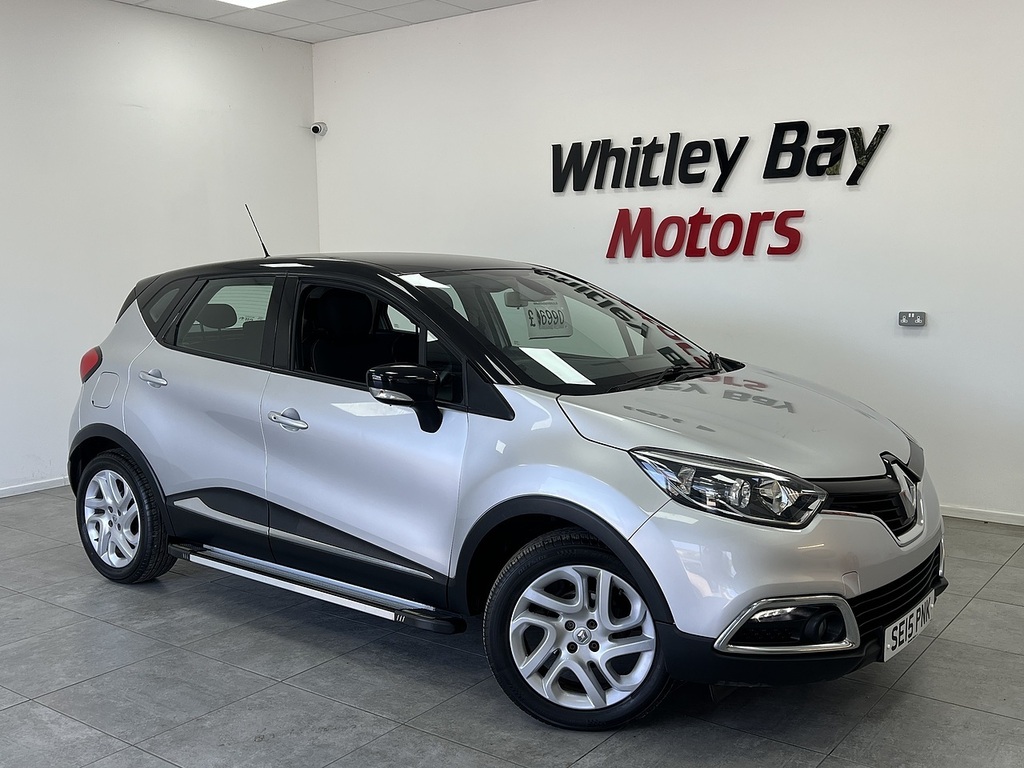 Renault Captur Tce Energy Dynamique Medianav Black