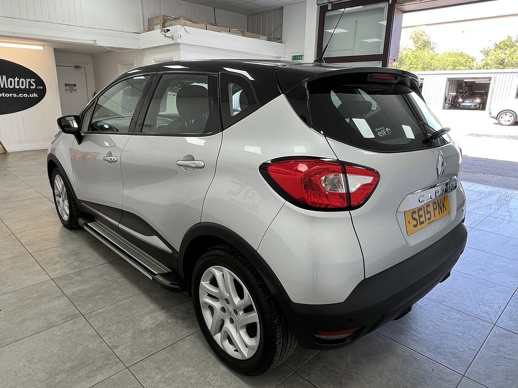 Renault Captur Tce Energy Dynamique Medianav Black #5