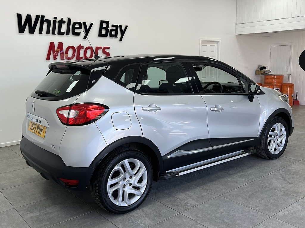 Renault Captur Tce Energy Dynamique Medianav Black #3