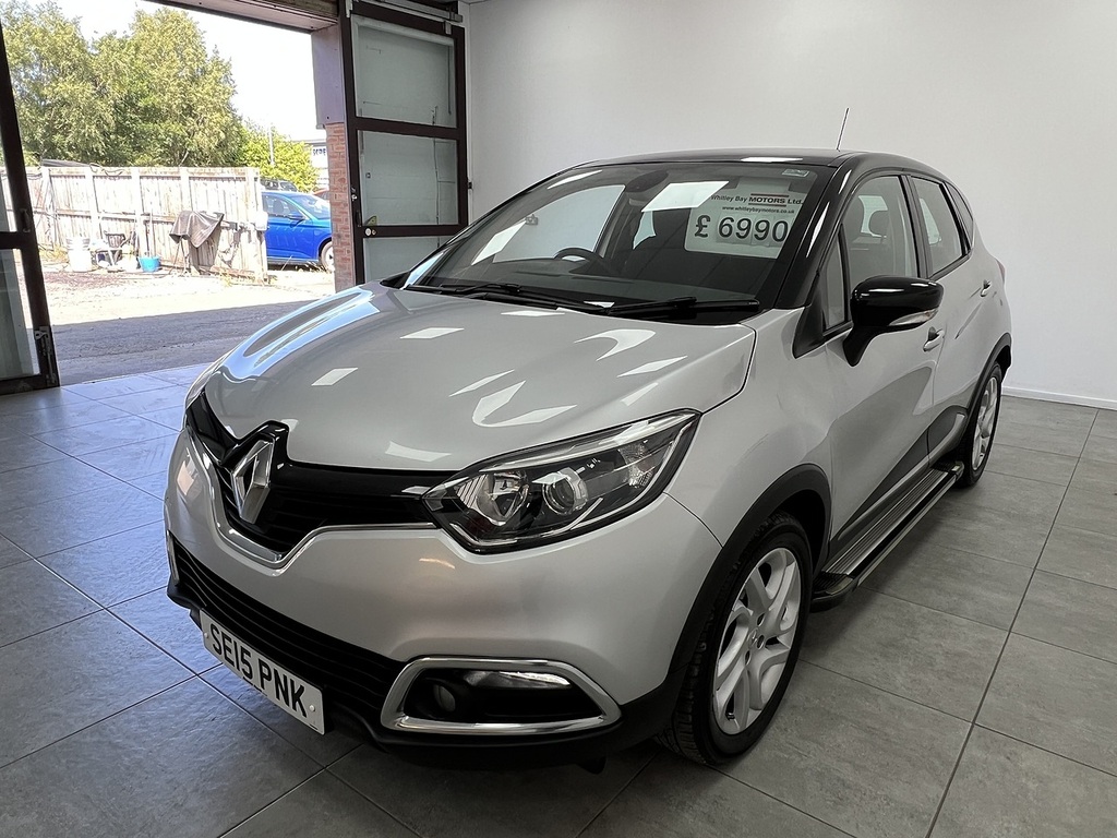 Renault Captur Tce Energy Dynamique Medianav Black #6