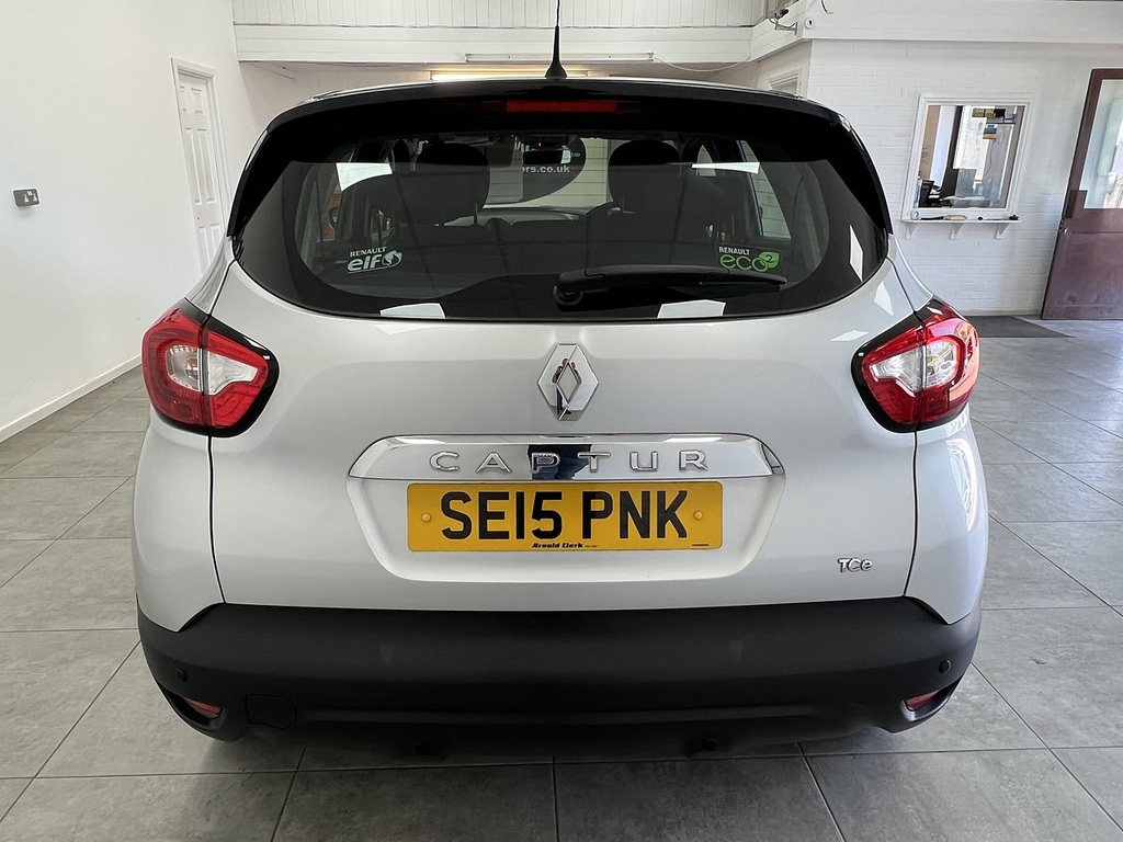 Renault Captur Tce Energy Dynamique Medianav Black #4
