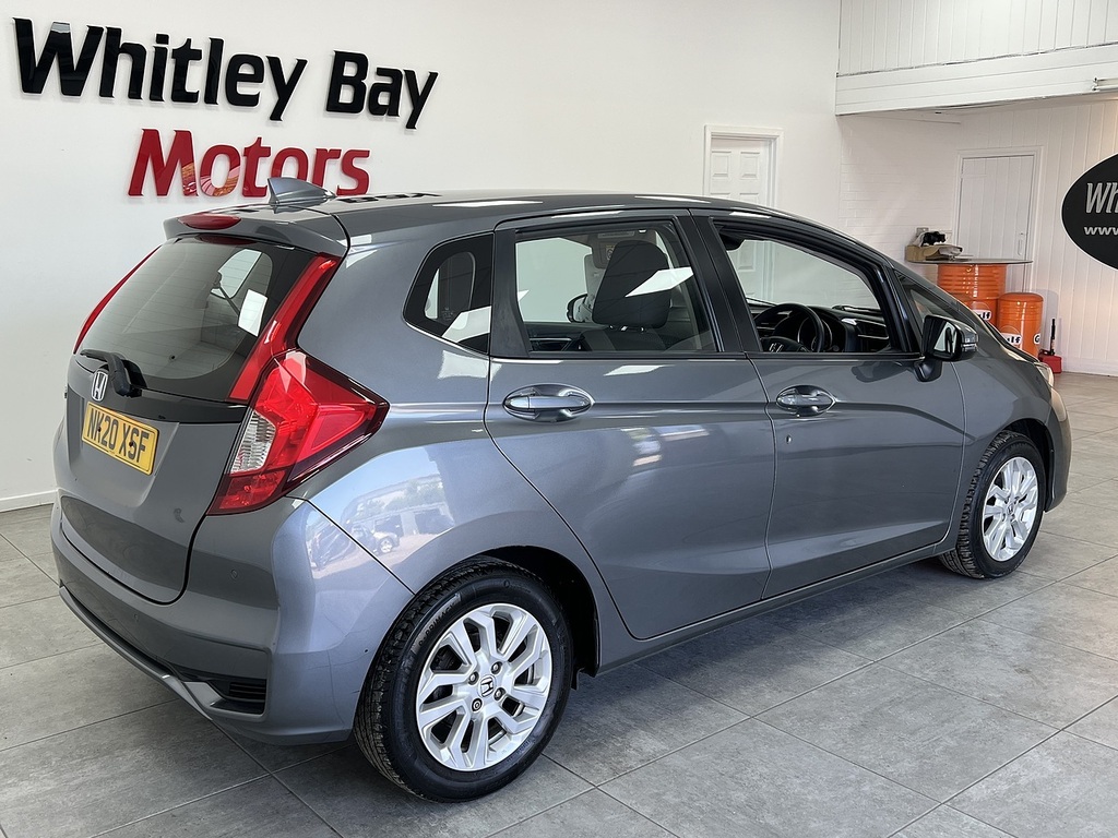 Honda Jazz I-vtec Se Grey #3