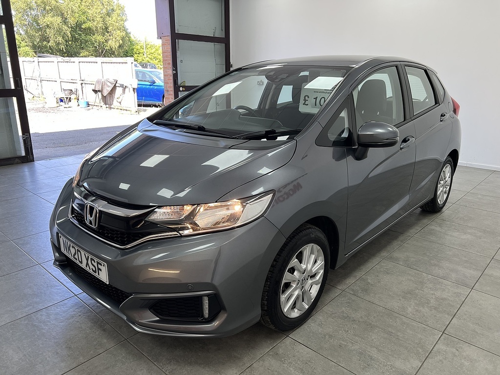 Honda Jazz I-vtec Se Grey #6