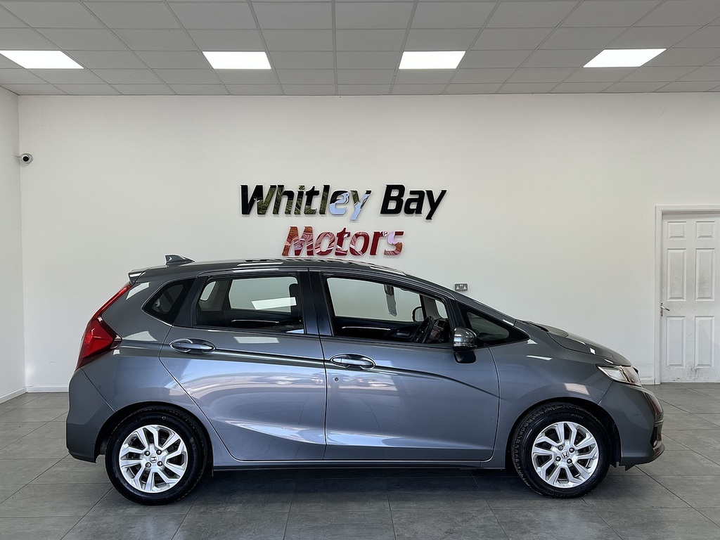 Honda Jazz I-vtec Se Grey #2
