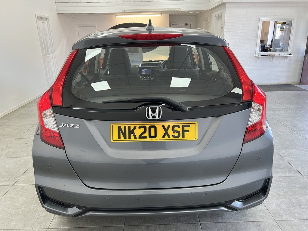 Honda Jazz I-vtec Se Grey #4