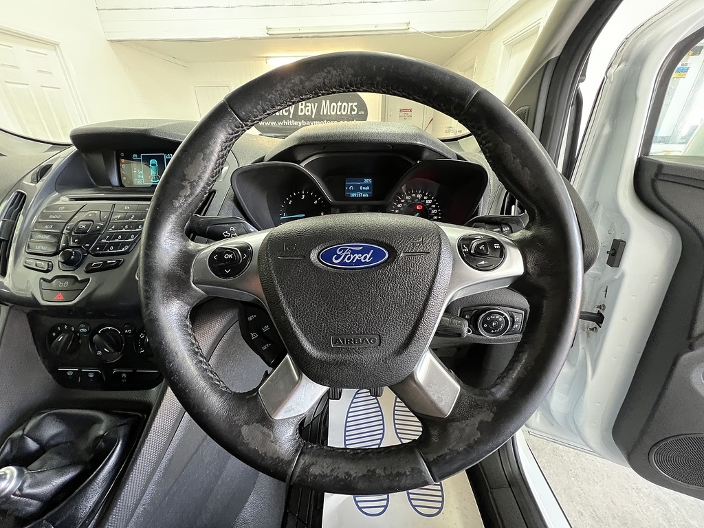 Ford Transit Connect Panel Van 1.5 Tdci 200 Trend L1 H1 201666 Red #8