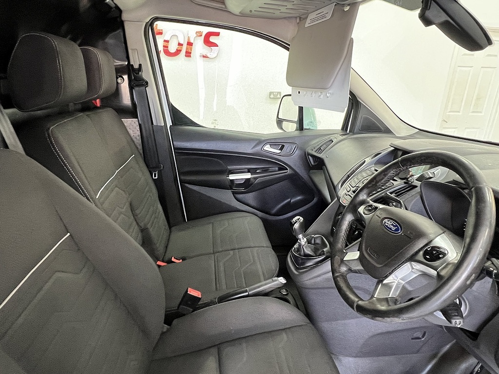Ford Transit Connect Panel Van 1.5 Tdci 200 Trend L1 H1 201666 Red #7