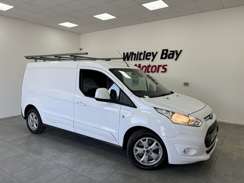 Ford Transit Connect Tdci 240 Limited White