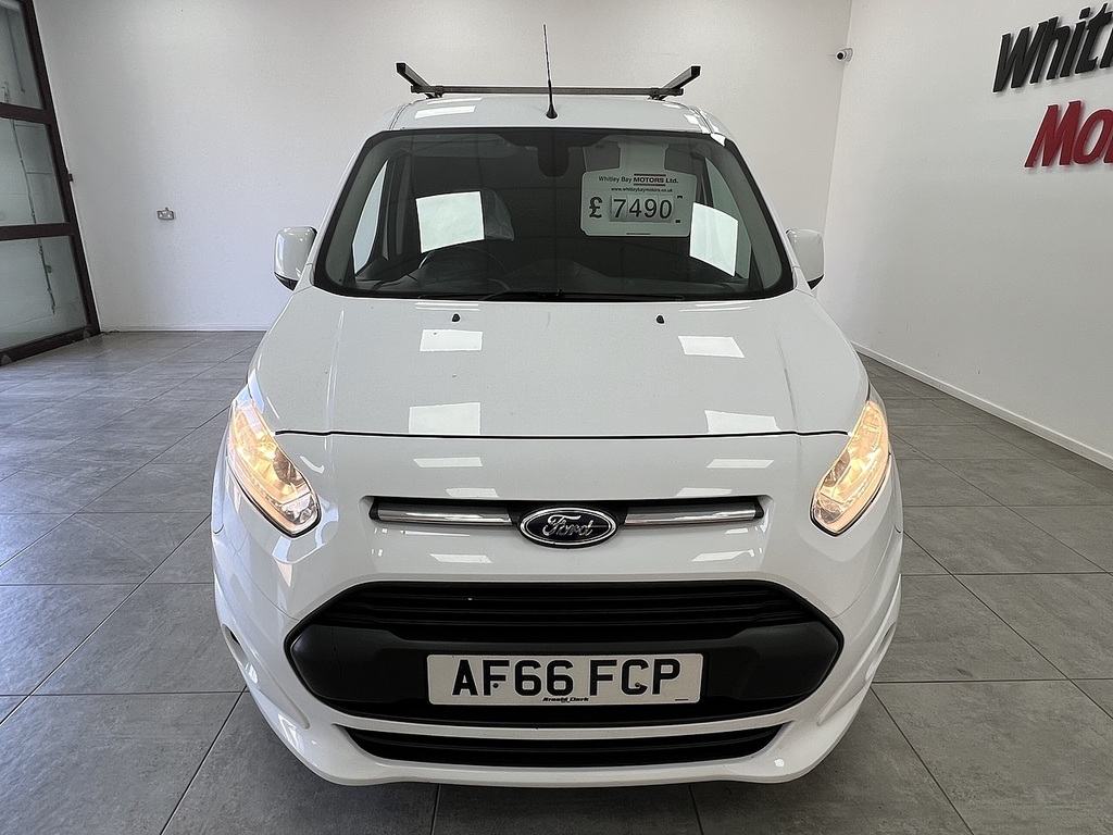 Ford Transit Connect Tdci 240 Limited White #6