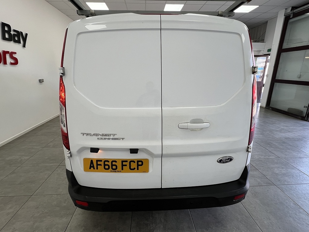 Ford Transit Connect Tdci 240 Limited White #4