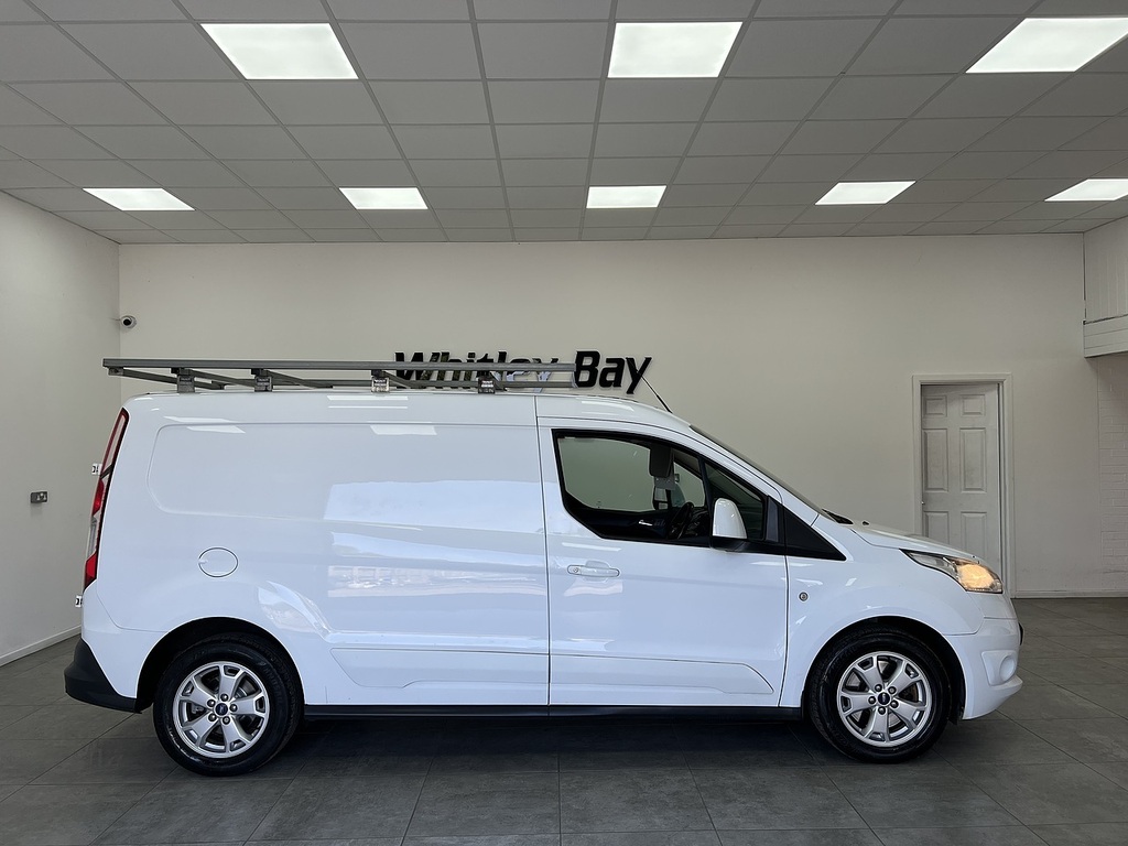 Ford Transit Connect Tdci 240 Limited White #2