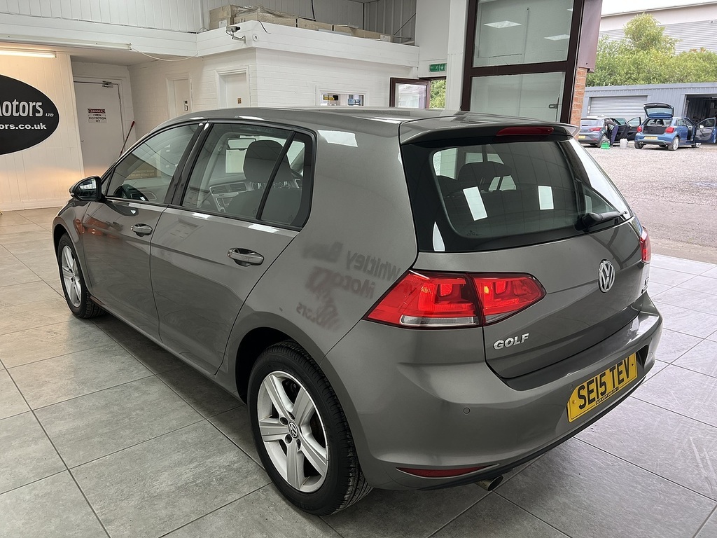 Volkswagen Golf Tdi Bluemotion Tech Match Grey #5