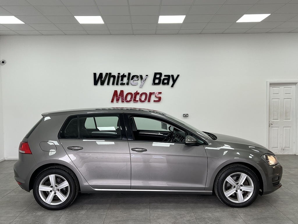 Volkswagen Golf Tdi Bluemotion Tech Match Grey #2