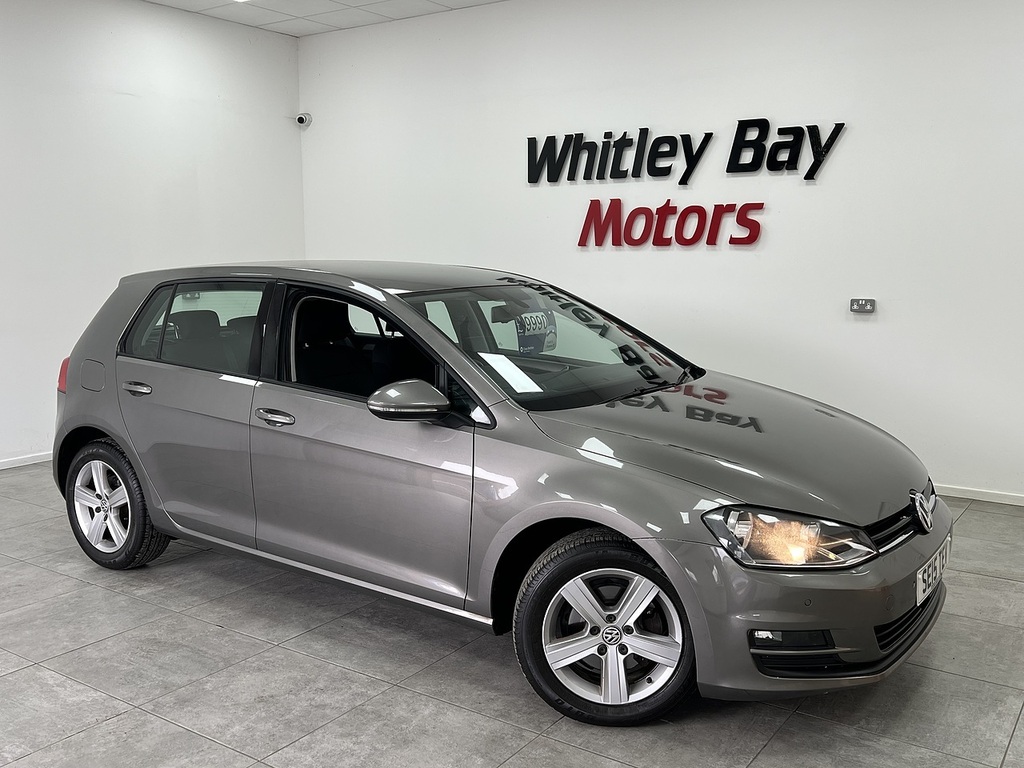 Volkswagen Golf Tdi Bluemotion Tech Match Grey