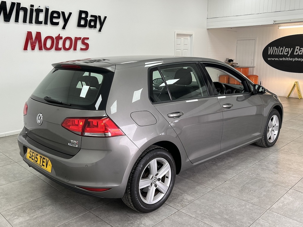 Volkswagen Golf Tdi Bluemotion Tech Match Grey #3