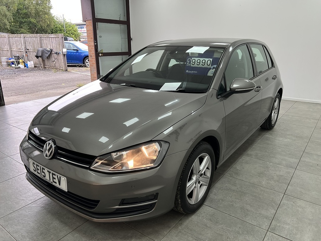 Volkswagen Golf Tdi Bluemotion Tech Match Grey #6