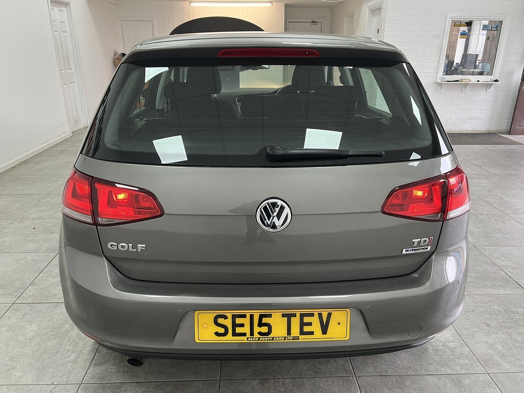 Volkswagen Golf Tdi Bluemotion Tech Match Grey #4