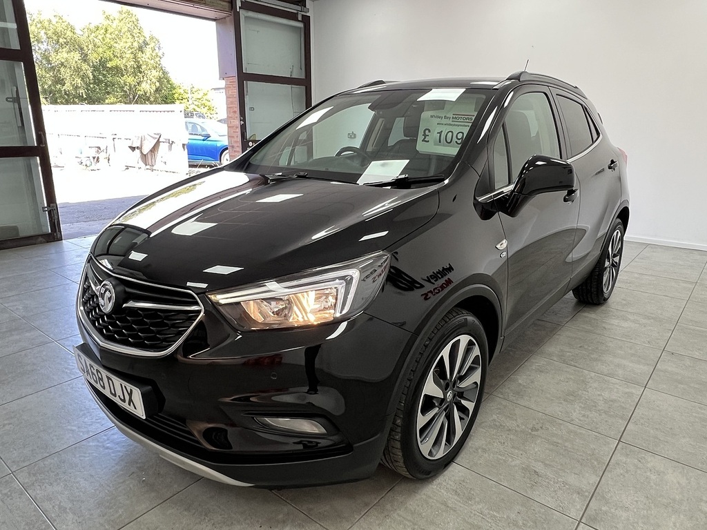 Vauxhall Mokka X Cdti Elite Nav Black #6