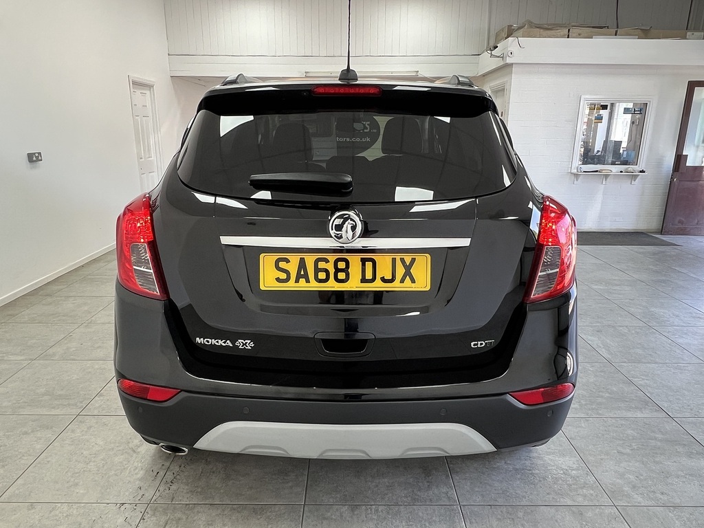 Vauxhall Mokka X Cdti Elite Nav Black #4