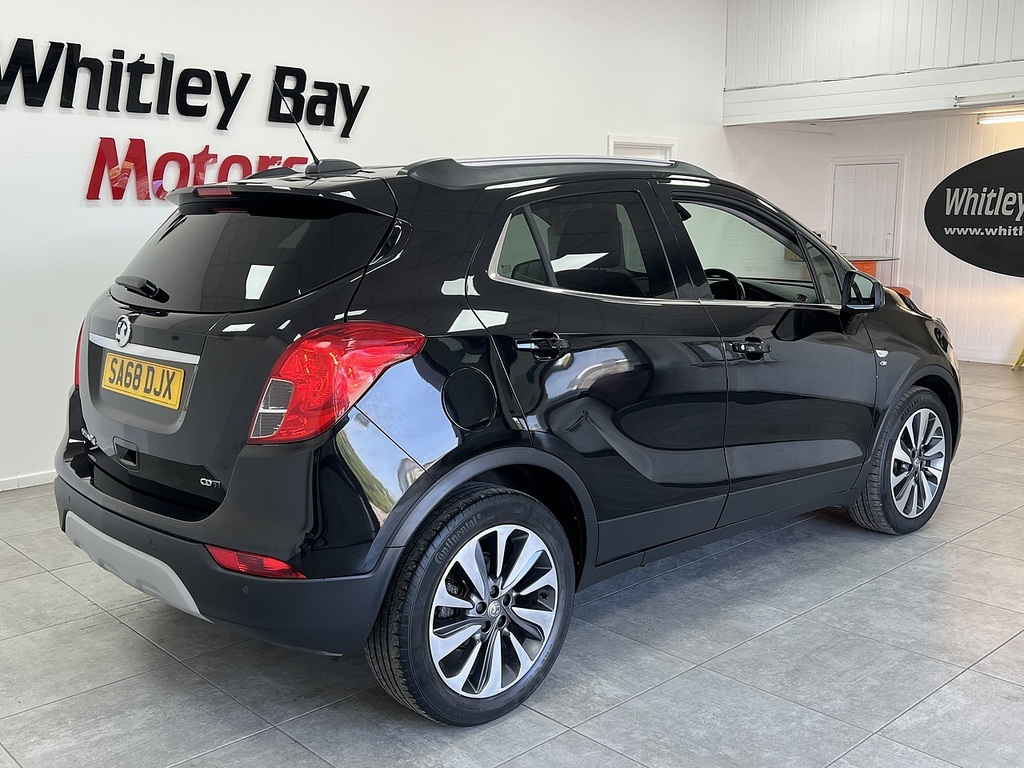 Vauxhall Mokka X Cdti Elite Nav Black #3