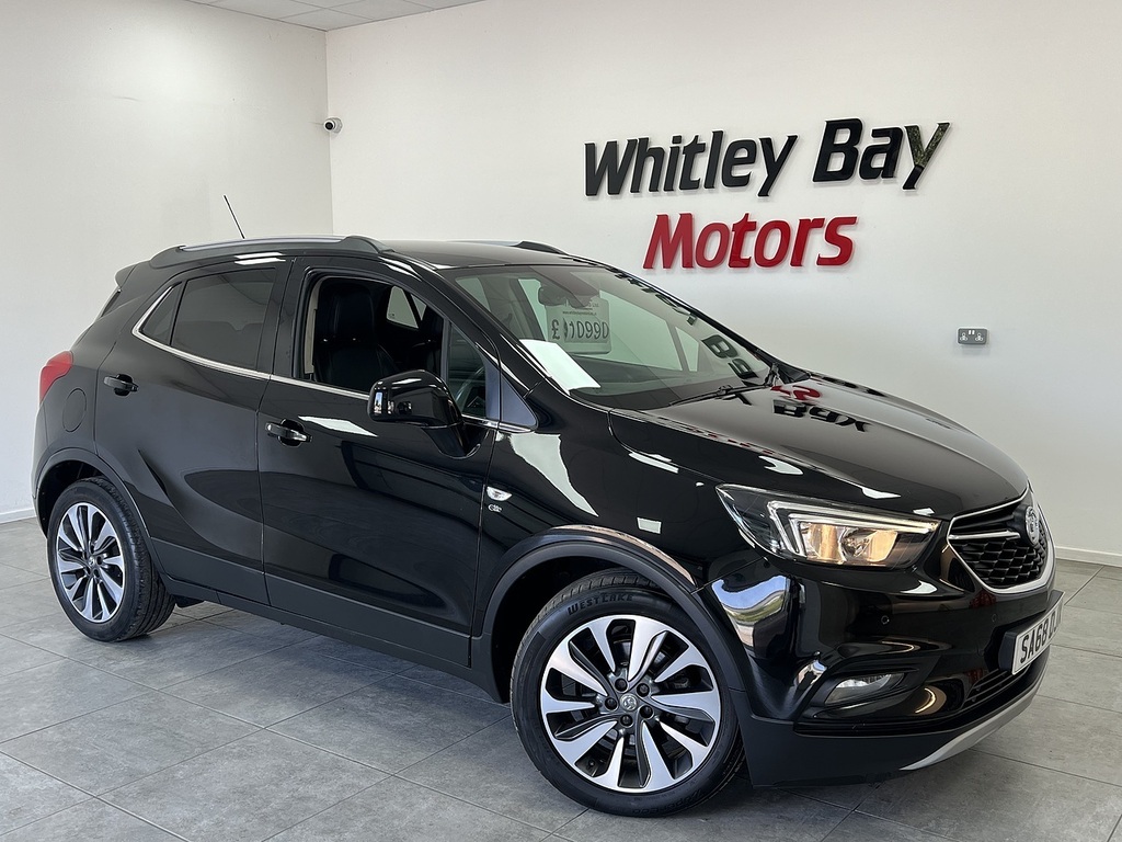 Vauxhall Mokka X Cdti Elite Nav Black