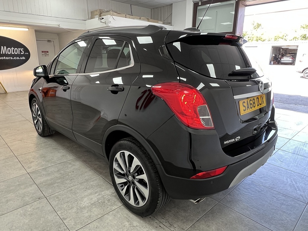 Vauxhall Mokka X Cdti Elite Nav Black #5