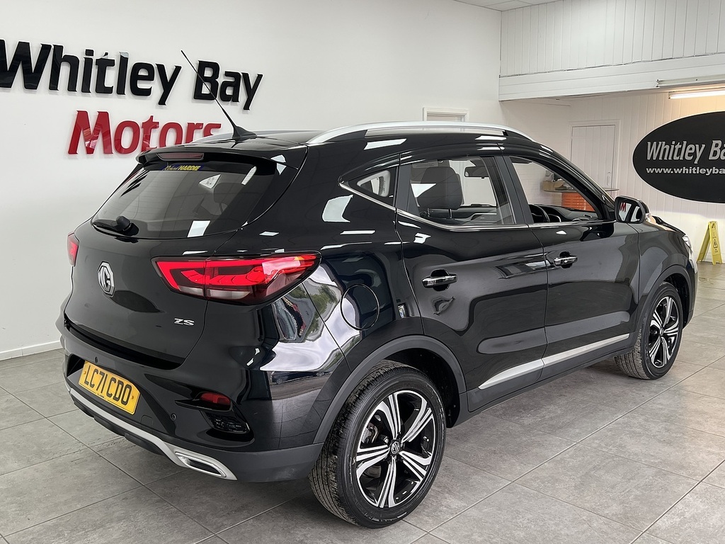 MG ZS T-gdi Excite LC71CDO Black #3