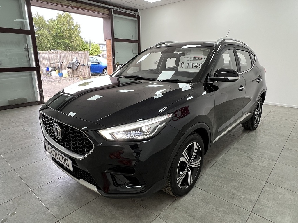 MG ZS T-gdi Excite LC71CDO Black #6