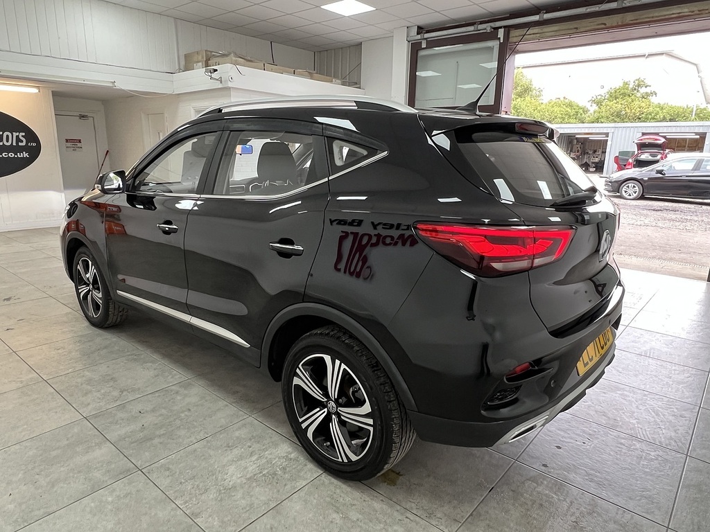 MG ZS T-gdi Excite LC71CDO Black #5