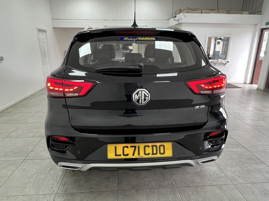 MG ZS T-gdi Excite LC71CDO Black #4
