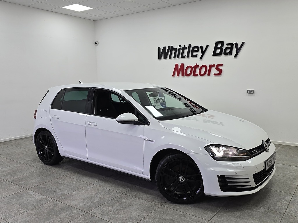 Volkswagen Golf Tdi Bluemotion Tech Gtd White