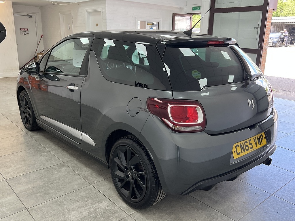 DS DS 3 Puretech Dstyle Nav Grey #6