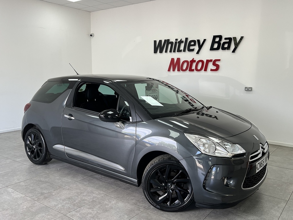 DS DS 3 Puretech Dstyle Nav Grey