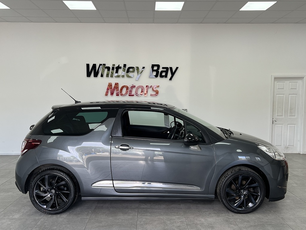 DS DS 3 Puretech Dstyle Nav Grey #2