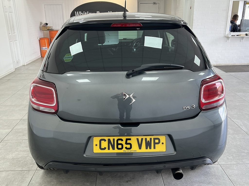 DS DS 3 Puretech Dstyle Nav Grey #5
