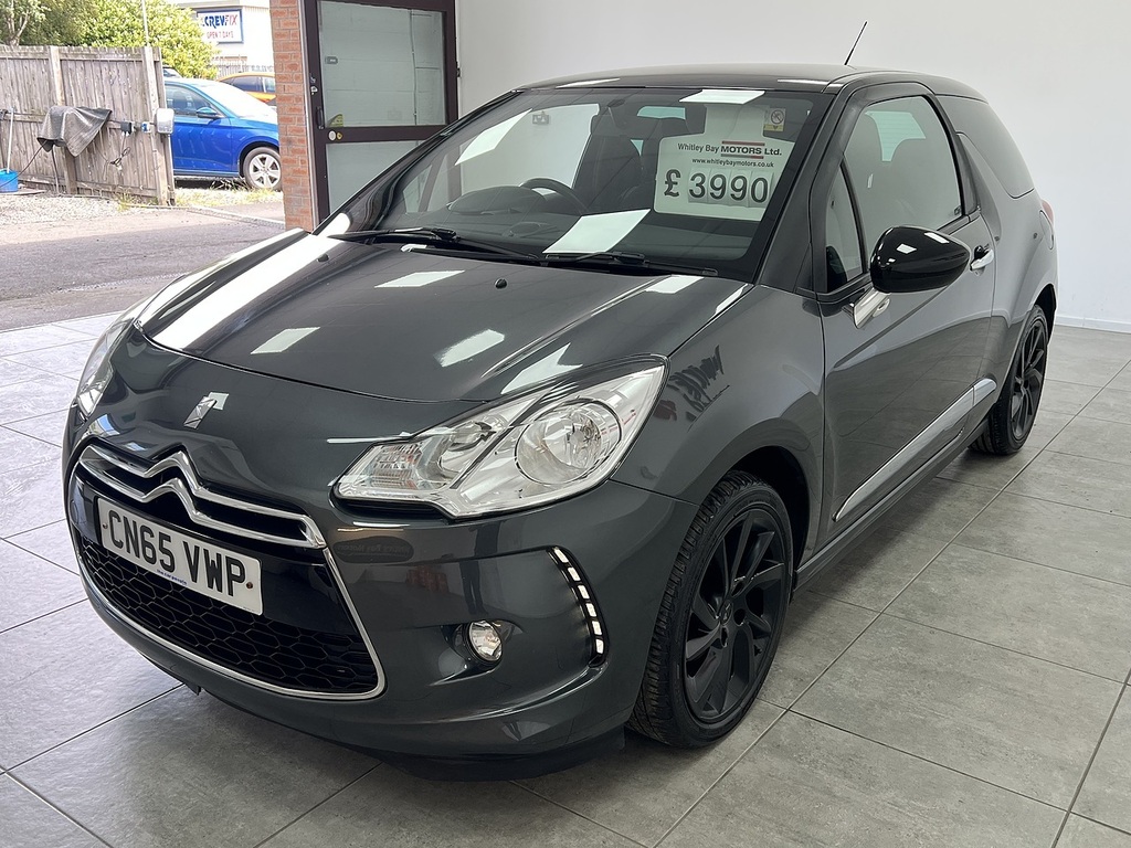 DS DS 3 Puretech Dstyle Nav Grey #4