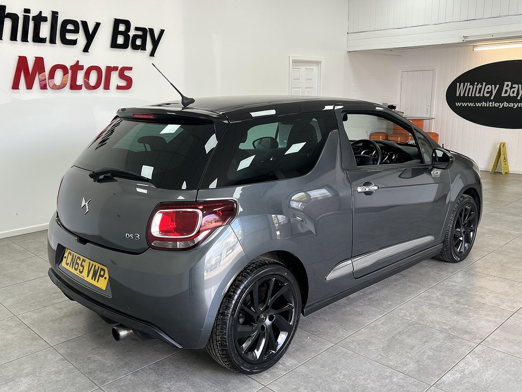 DS DS 3 Puretech Dstyle Nav Grey #3