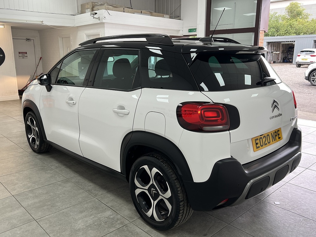 Citroen C3 Aircross Bluehdi Flair White #5