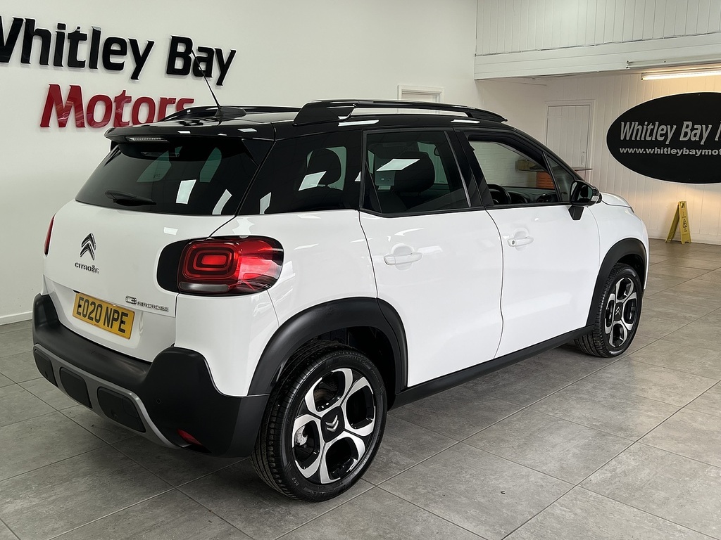 Citroen C3 Aircross Bluehdi Flair White #3