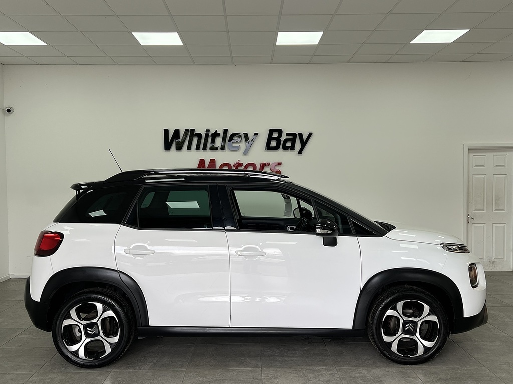 Citroen C3 Aircross Bluehdi Flair White #2