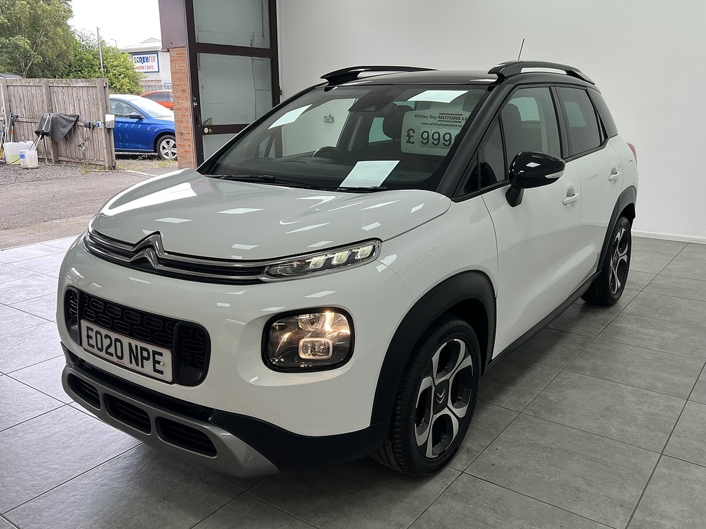 Citroen C3 Aircross Bluehdi Flair White #6