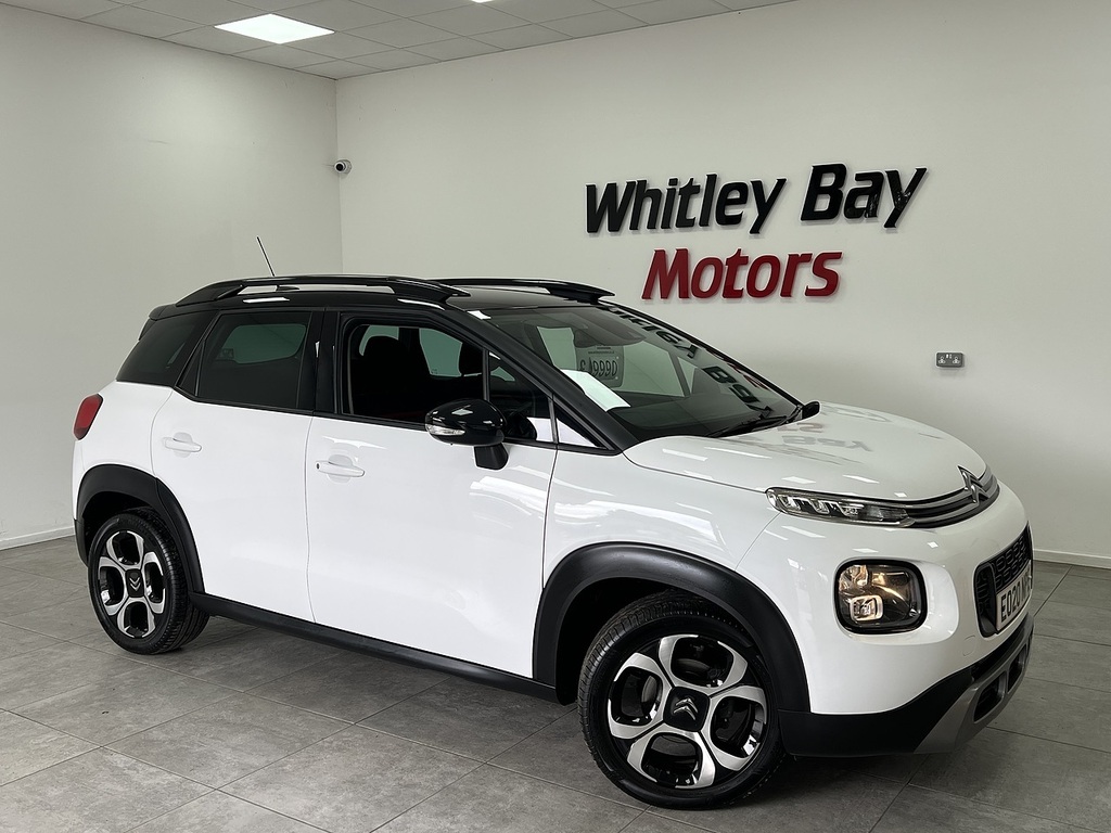 Citroen C3 Aircross Bluehdi Flair White